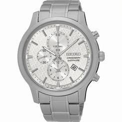 Seiko Watches : SNDG65P1 Quartz Chronograph Date Stainless Steel Men Watch