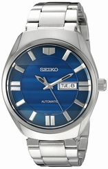Seiko Watches : SNKN03K1 Automatic Day Date Stainless Steel Men Watch
