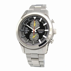 Seiko Watches : SNN289P1 Quartz Chronograph Date Stainless Steel Men Watch