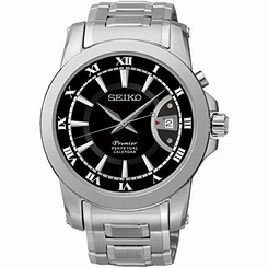 Seiko Watches : SNQ141P1 Quartz Perpetual Calendar Stainless Steel Men Watch