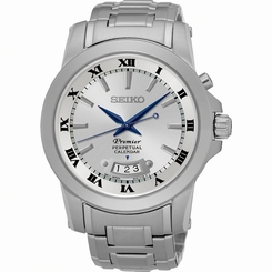 Seiko Watches : SNQ145P1 Quartz Perpetual Calendar Stainless Steel Men Watch