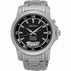 Seiko Watches : SNQ147P1 Quartz Perpetual Calendar Stainless Steel Men Watch