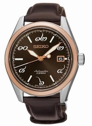 Seiko Watches : SPB034J1 Limited Edition Date Brown Leather Men Watch