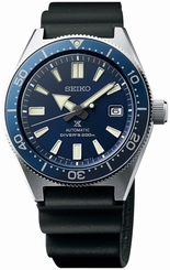 Seiko Watches : SPB053J1 Automatic Diver Date Black Silicone Men Watch