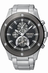 Seiko Watches : SPC097P1 Quartz Chronograph Date Stainless Steel Men Watch