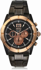 Seiko Watches : SPC112P1 Limited Edition Chronograph Date Stainless Steel Mesh Men Watch