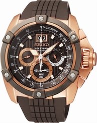 Seiko Watches : SPC122P1 Brown Dial Sapphire Crystal Men Watch