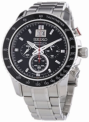 Seiko Watches : SPC137P1 Quartz Chronograph Date Stainless Steel Men Watch