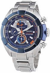 Seiko Watches : SPC143P1 Quartz Yachting Timer Chronograph Stainless Steel Men Watch