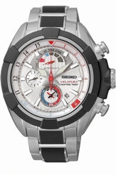 Seiko Watches : SPC145P1 Quartz Chronograph Date Stainless Steel Men Watch