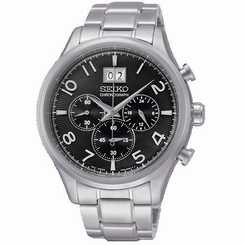 Seiko Watches : SPC153P1 Quartz Chronograph Date Stainless Steel Men Watch