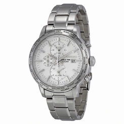 Seiko Watches : SPL047P1 Quartz Chronograph World Time Alarm Stainless Steel Men Watch