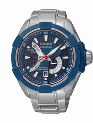 Seiko Watches : SRH017P1 Kinetic Direct Drive Stainless Steel Men Watch