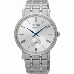 Seiko Watches : SRK033P1 Quartz Analog Small Second Dial Stainless Steel Men Watch