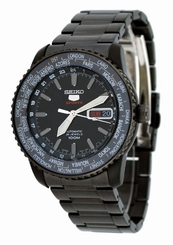 Seiko Watches : SRP129J1 Automatic 24 Jewels Day Date Stainless Steel Men Watch