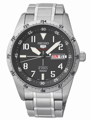 Seiko Watches : SRP513K1 Automatic Day Date Stainless Steel Men Watch