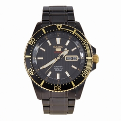 Seiko Watches : SRP558J1 Automatic 24 Jewels Day Date Stainless Steel Men Watch