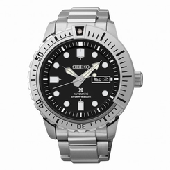 Seiko Watches : SRP585K1 Automatic Diver Day Date Stainless Steel Men Watch