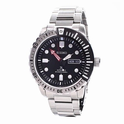 Seiko Watches : SRP587K1 Automatic Diver Day Date Stainless Steel Men Watch