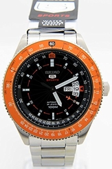 Seiko Watches : SRP611K1 Automatic 24 Jewels Day Date Stainless Steel Men Watch