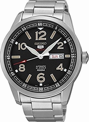 Seiko Watches : SRP619J1 Automatic 24 Jewels Day Date Stainless Steel Men Watch
