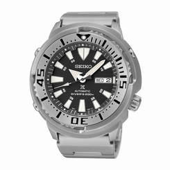 Seiko Watches : SRP637K1 Automatic Diver Day Date Stainless Steel Men Watch