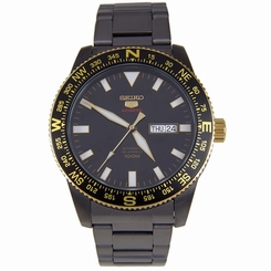 Seiko Watches : SRP670K1 Automatic 24 Jewels Day Date Stainless Steel Men Watch