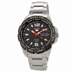 Seiko Watches : SRP685K1 Automatic 24 Jewels Day Date Stainless Steel Men Watch