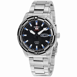 Seiko Watches : SRP733J1 Automatic 24 Jewels Day Date Stainless Steel Men Watch