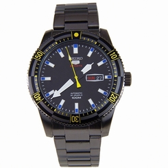 Seiko Watches : SRP737K1 Automatic 24 Jewels Day Date Stainless Steel Men Watch