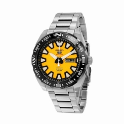Seiko Watches : SRP745J1 Automatic 24 Jewels Day Date Stainless Steel Men Watch