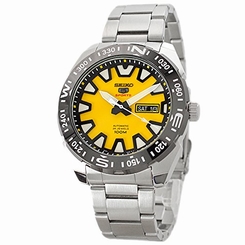 Seiko Watches : SRP745K1 Automatic 24 Jewels Day Date Stainless Steel Men Watch