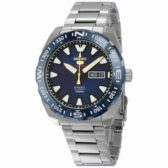 Seiko Watches : SRP747J1 Automatic 24 Jewels Day Date Stainless Steel Men Watch