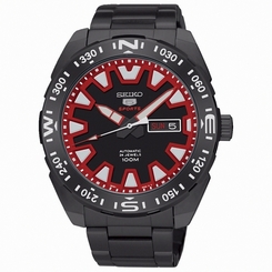 Seiko Watches : SRP749J1 Automatic 24 Jewels Day Date Stainless Steel Men Watch