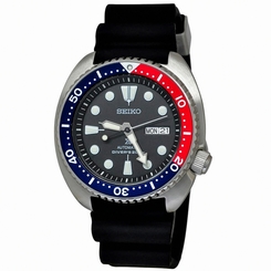 Seiko Watches : SRP779K1 Automatic Diver Day Date Black Rubber Men Watch