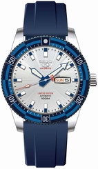 Seiko Watches : SRP781J1 Mount Fuji World Heritage Limited Edition Blue Rubber Men Watch