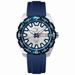 Seiko Watches : SRP783J1 Mount Fuji World Heritage Limited Edition Blue Rubber Men Watch
