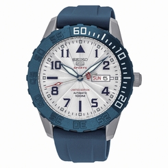 Seiko Watches : SRP785J1 Mount Fuji World Heritage Limited Edition Blue Rubber Men Watch