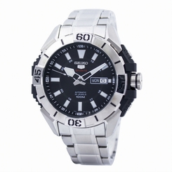 Seiko Watches : SRP793J1 Automatic 24 Jewels Day Date Stainless Steel Men Watch