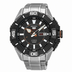 Seiko Watches : SRP795K1 Automatic 24 Jewels Day Date Stainless Steel Men Watch