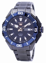 Seiko Watches : SRP797J1 Automatic 24 Jewels Day Date Stainless Steel Men Watch