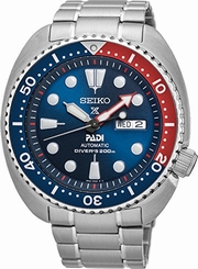 Seiko Watches : SRPA21J1 PADI Special Edition Automatic Diver Day Date Stainless Steel Men Watch
