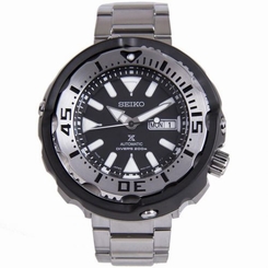 Seiko Watches : SRPA79J1 Automatic Diver Day Date Stainless Steel Men Watch