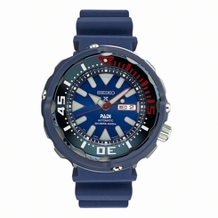 Seiko Watches : SRPA83J1 PADI Special Edition Automatic Diver Day Date Blue Silicone Men Watch