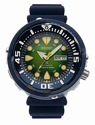Seiko Watches : SRPA99K1 Prospex Tuna Limited Edition Diver Day Date Blue Rubber Men Watch