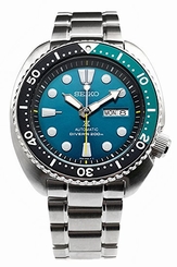 Seiko Watches : SRPB01K1 Limited Edition Green Turtle Men Watch
