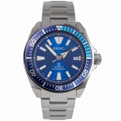 Seiko Watches : SRPB09J1 Limited Edition Automatic Diver Date Stainless Steel Women Watch