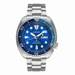 Seiko Watches : SRPB11K1 Blue Lagoon Turtle Limited Edition Stainless Steel Men Watch