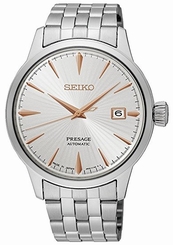 Seiko Watches : SRPB47J1 Automatic Date Stainless Steel Men Watch