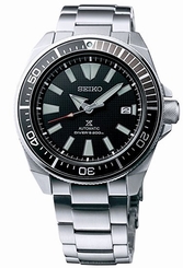 Seiko Watches : SRPB51K1 Automatic Samurai Diver Date Stainless Steel Men Watch